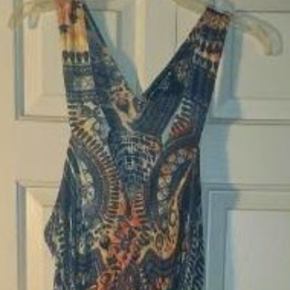 Scarf Dress from India